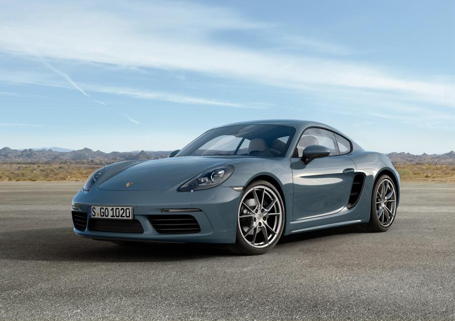  Porsche 718 Cayman 2016 года  (фото 9 из 33)